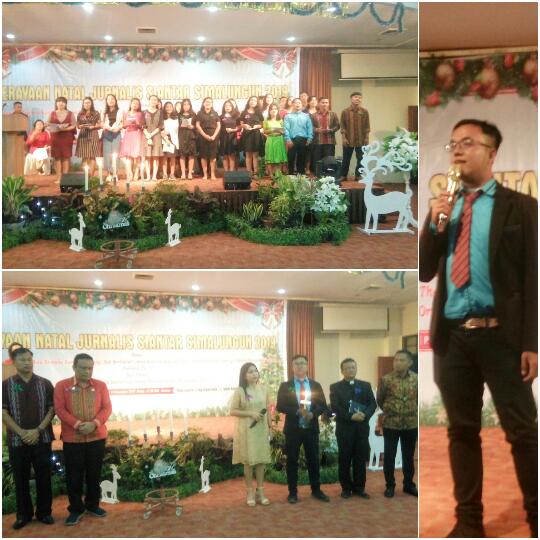 My Friend Band dan Teater Kosong Satoe Meriahkan Natal Jurnalis Siantar-Simalungun