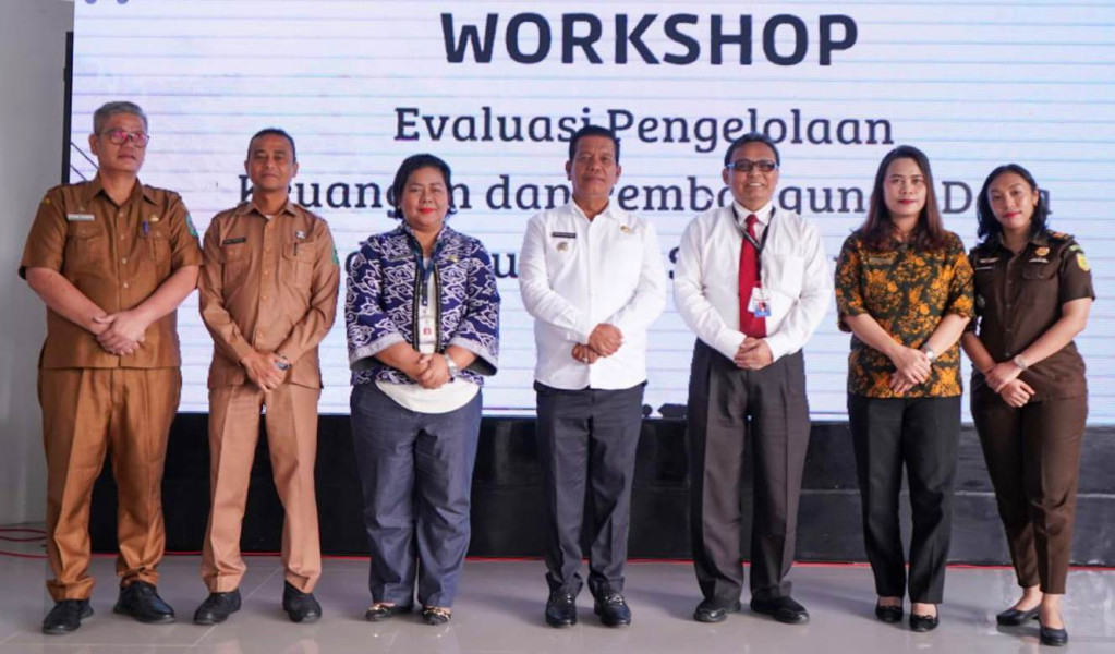 Pemkab Simalungun Gelar Workshop Evaluasi Pengelolaan Keuangan Dd Tahun