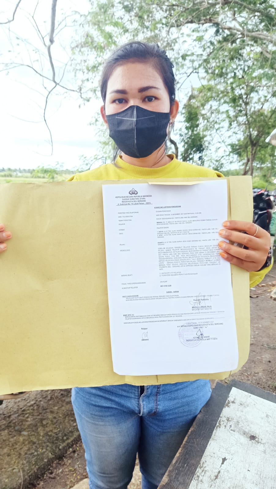 Warga Desa Durian korban Penghinaan minta Pelaku segera Diproses sesuai Aturan Hukum