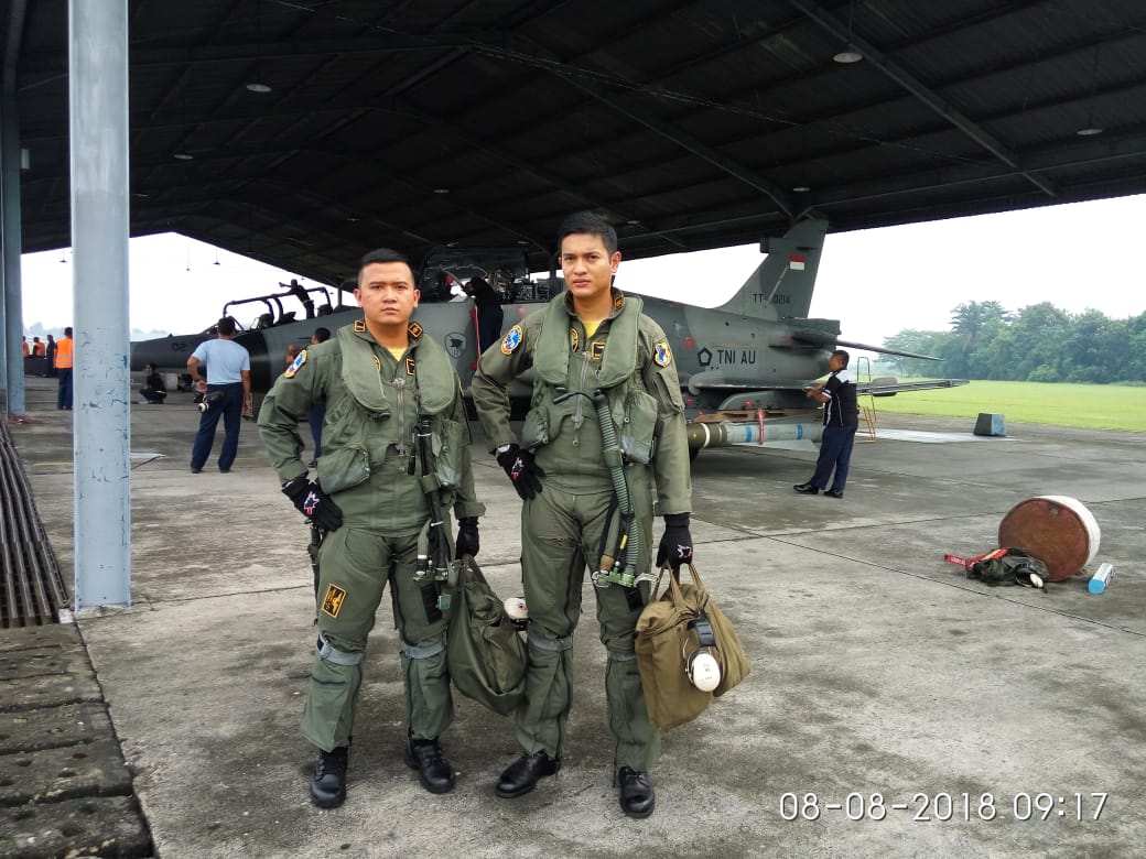 Dirgantara Air Show di Lanud Soewondo dan Latihan Maverick Skadron 12 berlangsung Sukses