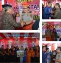 Polres Deli Serdang Adakan Acara Perpisahan Kapolres Lama dan Penyambutan Kapolresta yang Baru Polres Deli Serdang Adakan Acara Perpisahan Kapolres Lama dan Penyambutan Kapolresta yang Baru
