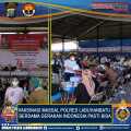 Polres Labuhanbatu bekerjasama dengan IPB menyelenggarakan Vaksinasi massal Polres Labuhanbatu bekerjasama dengan IPB menyelenggarakan Vaksinasi massal