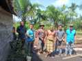 Ketua FKPPI Subrayon Desa Perkebunan Ajamu, bantu rehab RTLH di Desa Meranti Paham