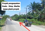 Proyek Rp18 Miliar di Langkat Dikerjakan Tanpa Plang, Warga Sebut 