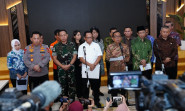 Panglima TNI Hadiri Rakor Tingkat Menteri  Dipimpin Menko PMK