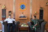 Bakamla RI  Koordinasi Pemerintah Kota Kupang Bahas Operasi Gannet 7/23