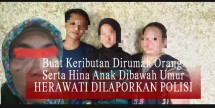 Serang dan Maki Anak Dibawah Umur, Pemilik Rumah Adukan Pelapor Warga Medan Ke Polres Binjai