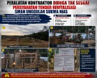Peralatan Kontraktor Diduga Tak Sesuai Persyaratan Tender Revitalisasi SMAN Unggulan Sukma Nias