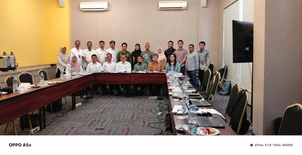 Sekda Menghadiri Rapat Tindak Lanjut Pengadaan Tanah Bersama PT. Pertamina Patra Niaga