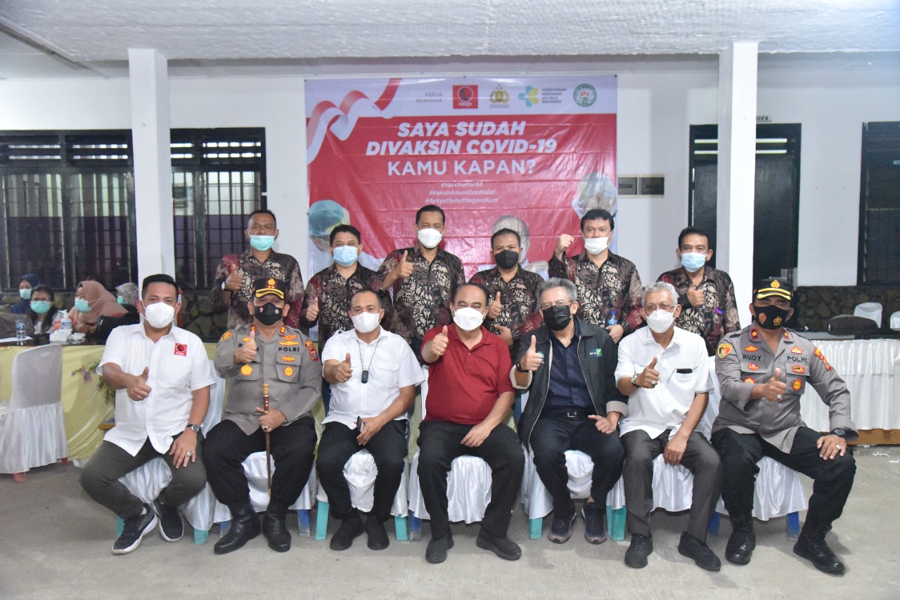 Bupati Baru Bara Sambut Kunjungan Wakil Menteri Desa & PDT RI