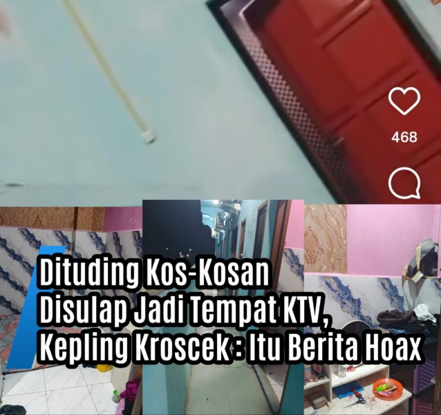 Pemilik Bantah Beredarnya Video Room KTV dan Peredaran Narkoba Di Kos Miliknya