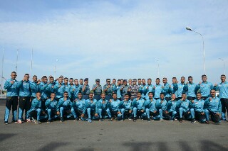 Komandan Lantamal I Lepas 45 Casis Cata PK TNI AL GeI TA 2018 Ikuti Patukhir Pusat