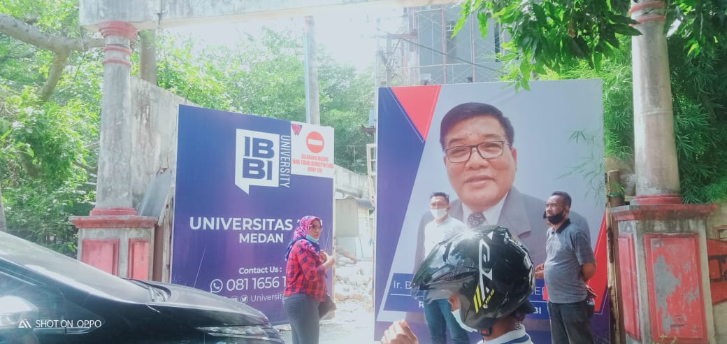 LSM PAKAR RI Sidak Bangunan Kampus IBBI dan Desak Walikota Medan Bertindak