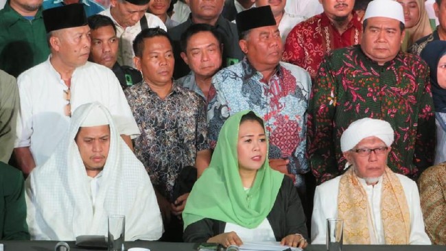 Yenny Wahid dan Keluarga Gus Dur Dukung Jokowi