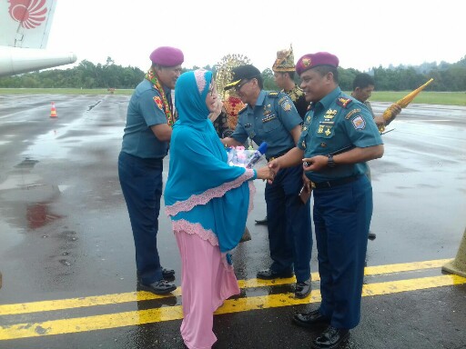 Dirjiangbang Seskoal dan Ibu Lindria Sulistiyanto Kunjungi Simeulue