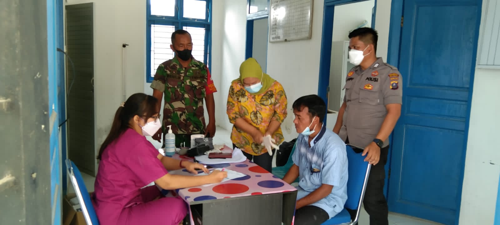 Kejar Target 70 Persen, Polresta Deli Serdang Gencar Gelar Vaksin Di seluruh Kecamatan