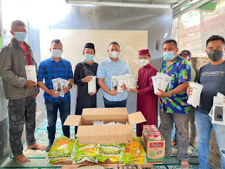 Panit 5 Subdit 5 Direktorat Intelkam Polda Sumut kunjungi Rumah TAHFIZ QURAN Labuhanbatu 