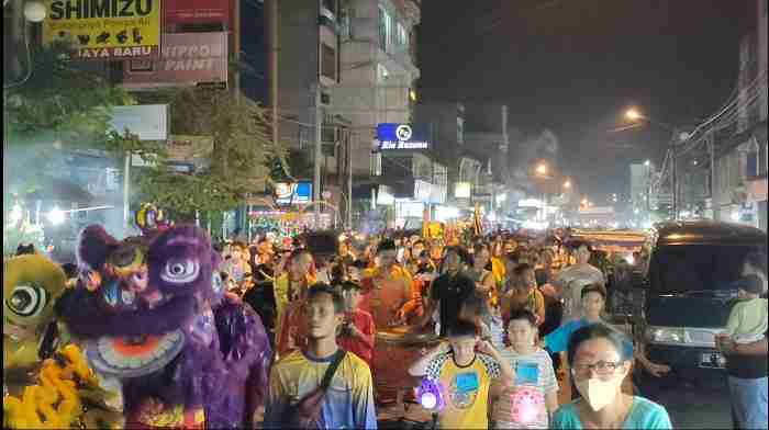 Panitia Festival Bakar Tongkang 2022 dan Festival Lampion 2022 Sukses, Panitia  Ucapkan Terima Kasih