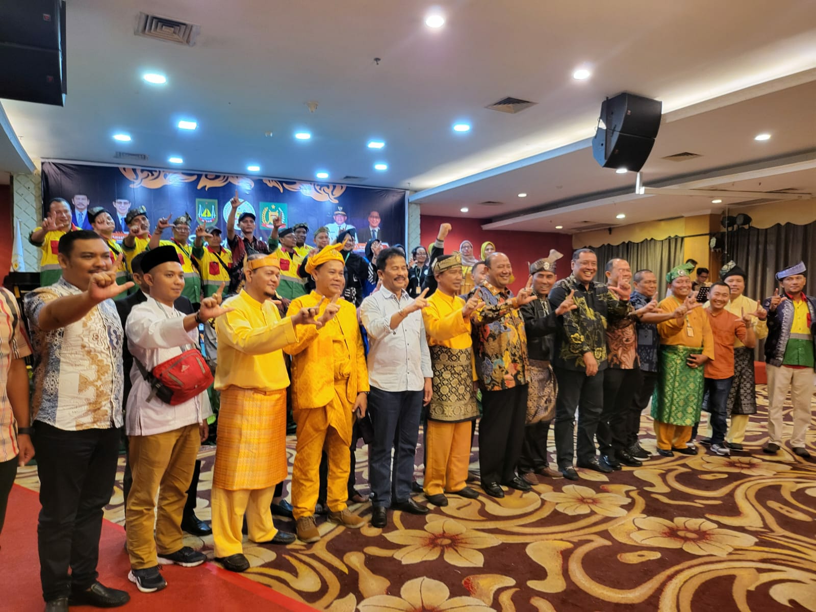 Warga Langkat di Batam dukung Syah Afandin menjadi Bupati Langkat 2024 - 2029