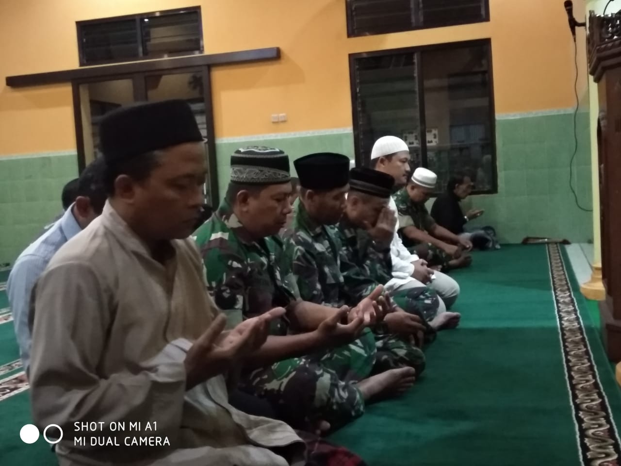 Dandim Solo, Safari Sholat Subuh Berjama`ah Ajang Silaturahmi