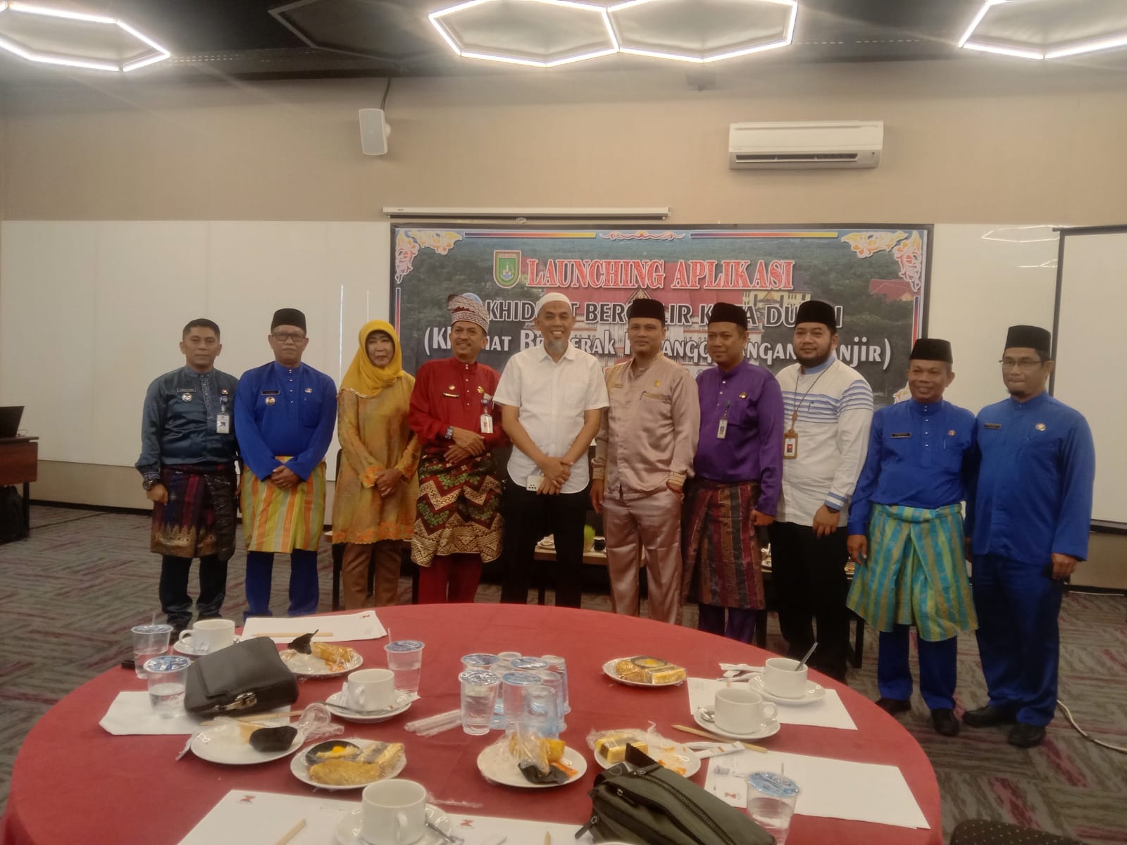 (PUPR) Kota Dumai Melalui Bidang Sumber Daya Air (SDA) Meluncurkan Aplikasi KHIDMAT