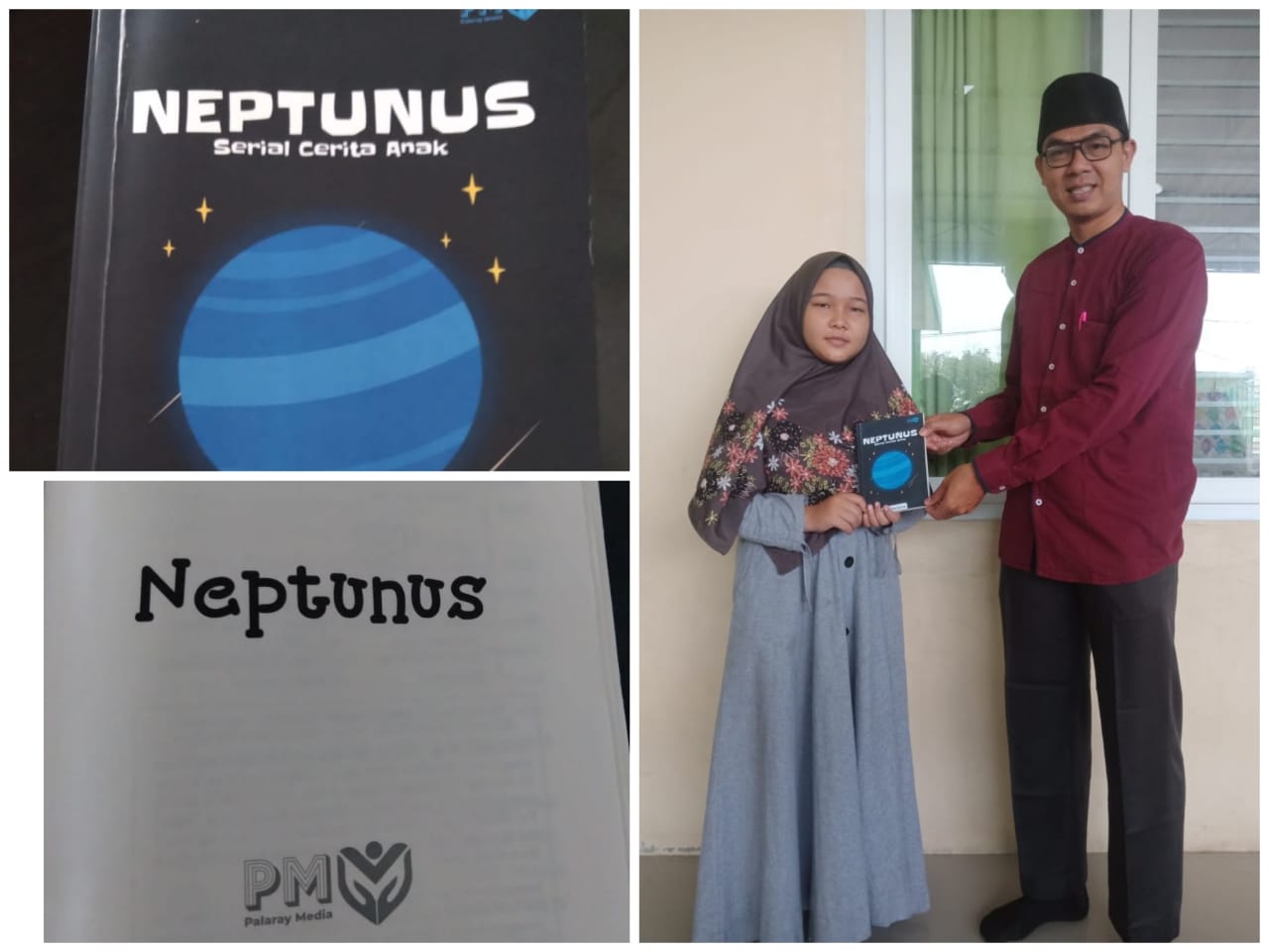Karya Tulis Siswi Yayasan  Ummi Ayuni Berjudul 