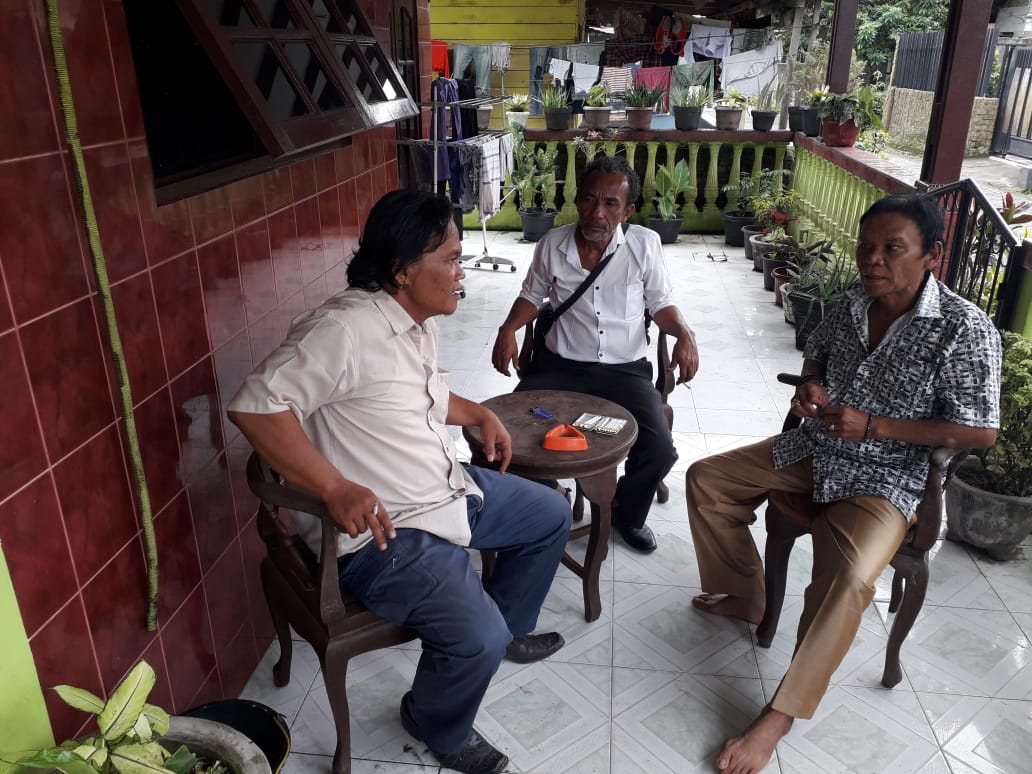 Jokowi ke Lubuk Pakam, BPD Minta Presiden Tangani Masalah Sengketa Tanah Desa Tuntungan 1