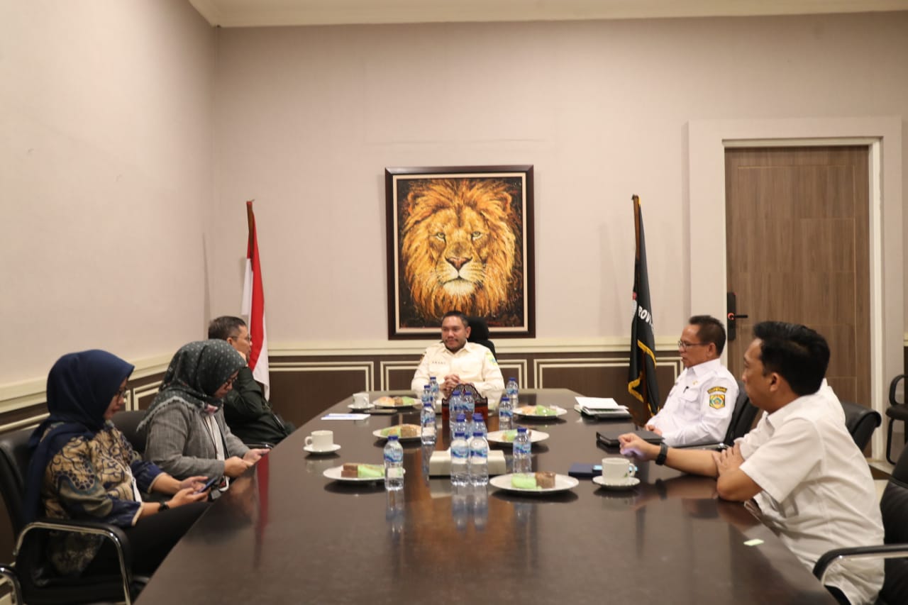 BUPATI PAKPAK BHARAT TERIMA AUDENSI DEPUTI KEPALA PERWAKILAN BANK INDONESIA