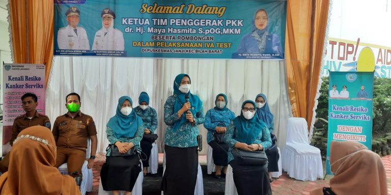 Ketua TP.PKK Labuhanbatu: Sepuluh porsen angka kematian ibu terjadi akibat kanker serviks