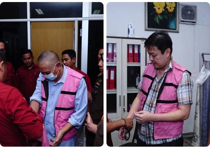 Penetapan Dan Penahanan 2 Orang Tersangka Dugaan Tindak Pidana Korupsi Pada Proyek Pengadaan Smartboard SMP Negeri Se-Kota Tebing Tinggi Ta.2024