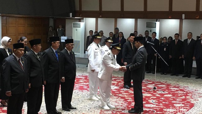 Ini Daftar Pejabat DKI yang Dirombak Anies