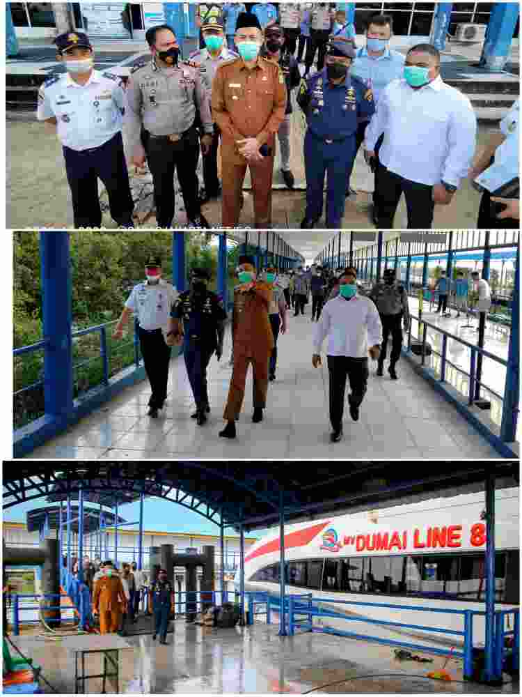 Walikota Dumai H. Paisal: Sangat Tidak Layak