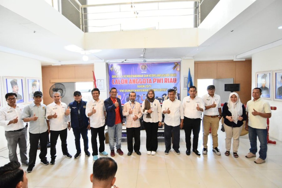 Tes Masuk PWI Riau Angkatan XVI, 72 Peserta Lulus, 10 Bersyarat