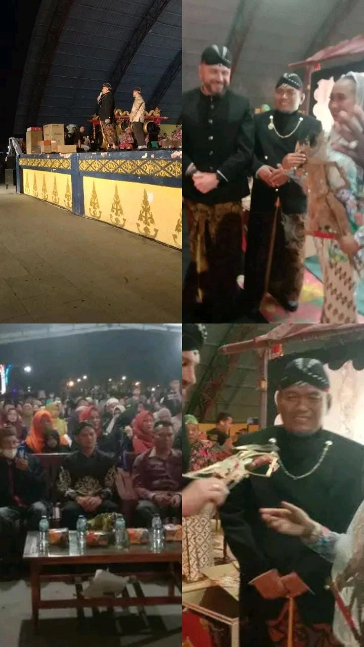 Dalam Rangka Menyambut Tahun Baru Islam Ke 1447 H Jawa Bersatu Kota Dumai Mengadakan Pagelaran wayang Kulit Dan Grebeg Suro
