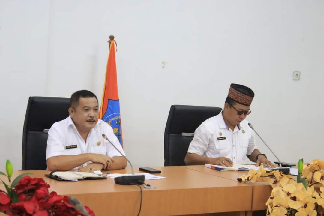 Sekdakab Labuhanbatu minta kepada OPD untuk komitmen dalam pengerjaan SIRUP