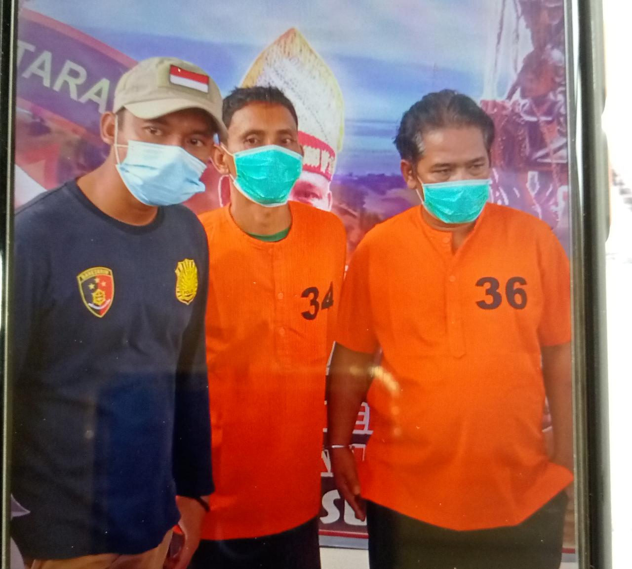 Kapolres Sergai ungkap Penangkapan Oknum Ketua LSM perusak Pagar HGU milik PT Pandan Indah Rahayu