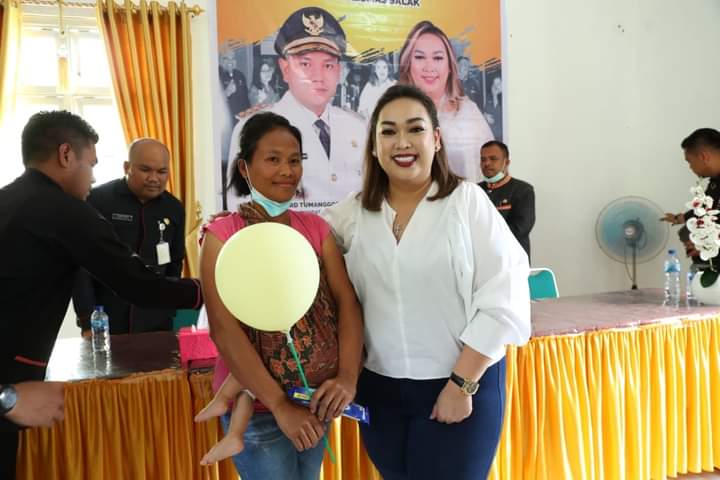 Pastikan Bayi Tumbuh Optimal, Ini Kata Ny Juniatry Franc Tumanggor