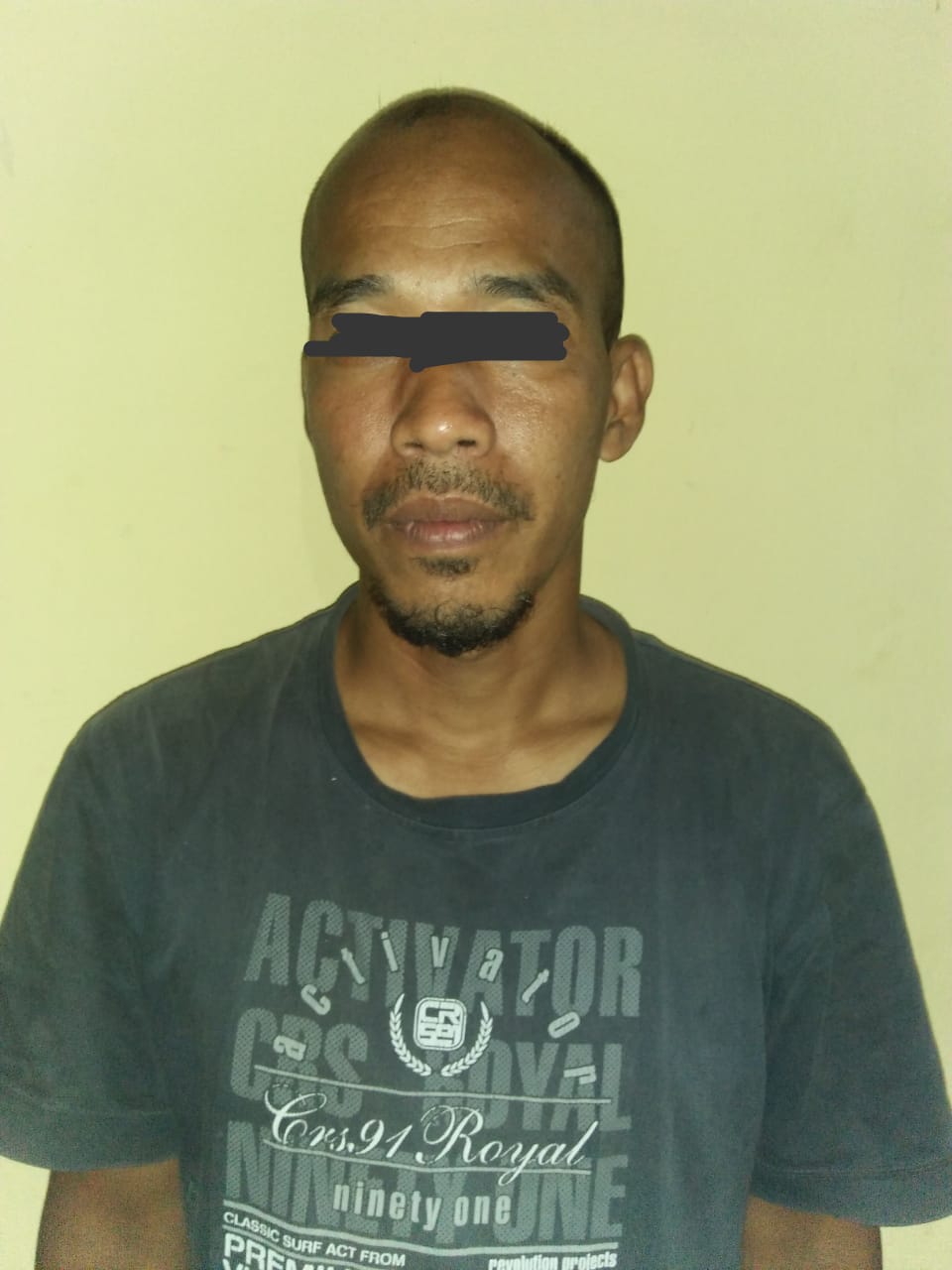 Pencuri 1 Goni Getah, Diamankan Polsek Kotarih