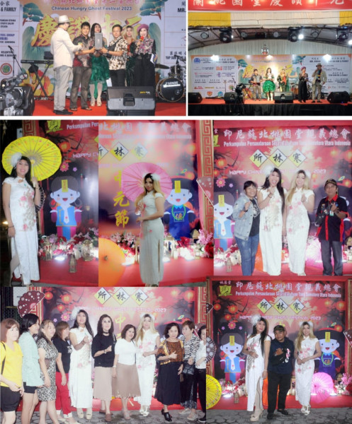 Festival Chinese Hungry Ghost 2023 Di Yang Lim Plaza Open Stage
