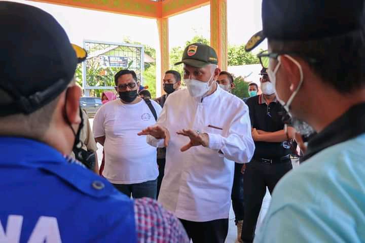 Walikota Dumai Menghadiri Acara Pelantikan Pengurus Ikatan Keluarga Tanah Datar (IKTD) Kota Dumai