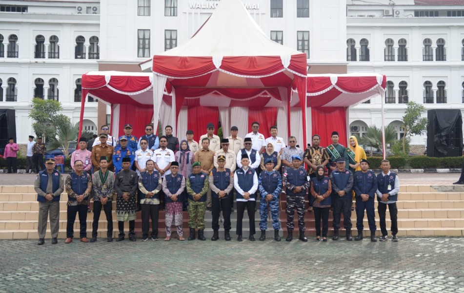Apel Kesiapan Satgas Anti Narkoba Kota Dumai 2026, Wako Paisal: Perang Melawan Narkoba Harus Lebih Keras