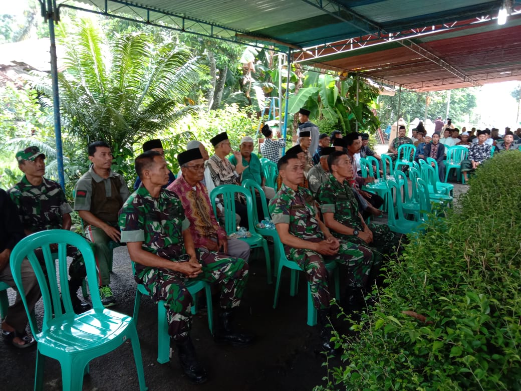 Dandim Cilacap Turut Bela Sungkawa Atas Meninggalnya Salah Satu Tokoh Agama Kabupaten Cilacap