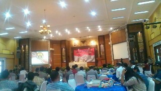 Poldasu Bersama Wartawan Silaturahmi Deklarasi Pemberitaan Pilkada Damai