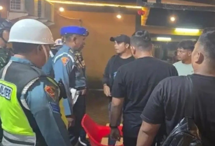 Operasi Gaktib Kodaeral 1 Sasar 3 THM di Binjai - Langkat