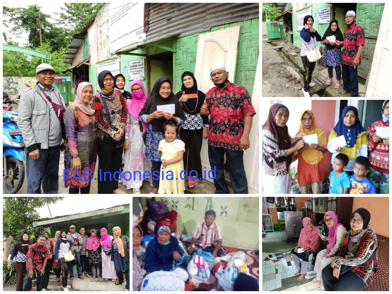 Alumni 86 Muhammadiyah 03 Medan Berikan Bantuan