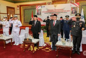 Wakil Ketua DPRD Kepri Ikut Peringati Hari Kesaktian Pancasila dari Gedung Daerah