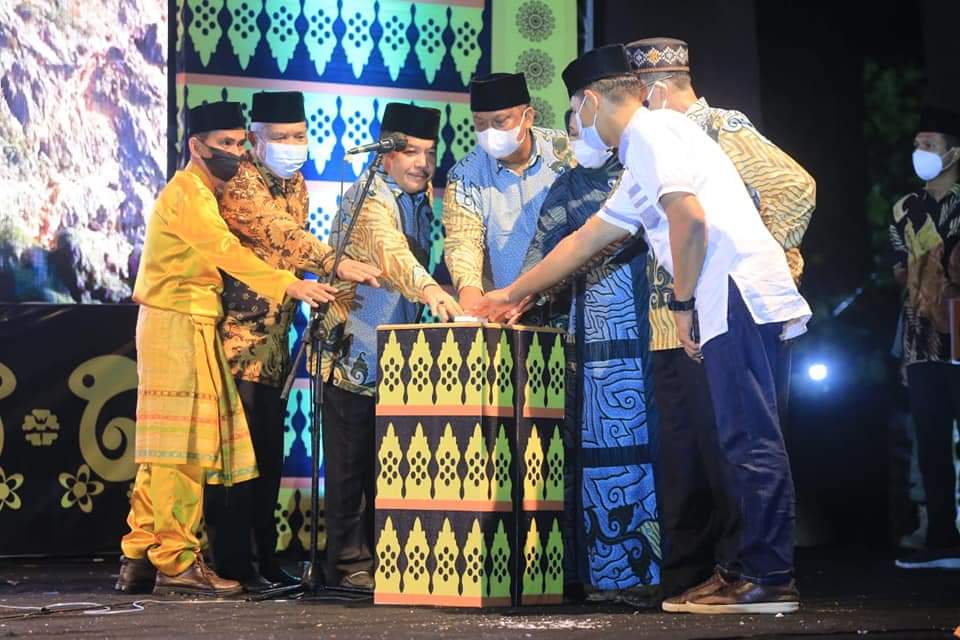 Pj Bupati Labuhanbatu buka secara resmi MTQ ke 50 dan Festival Nasyid ke 35 Tingkat Kab.Labuhanbatu