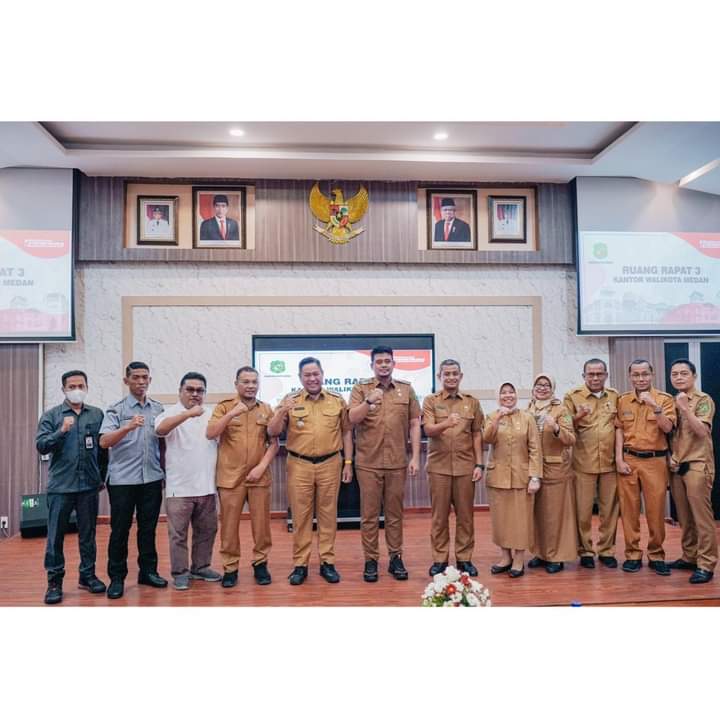 Tekan Inflasi, Pemkab Dairi Siap Kerjasama dengan Pemko Medan