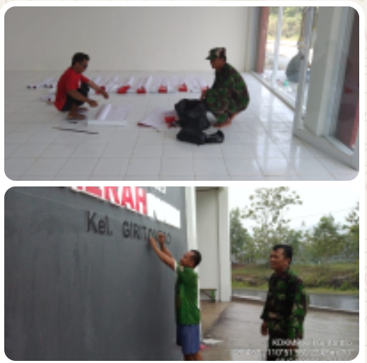 KDKMP Kelurahan Giritontro Hampir Rampung, Harapan Baru untuk Perekonomian Warga