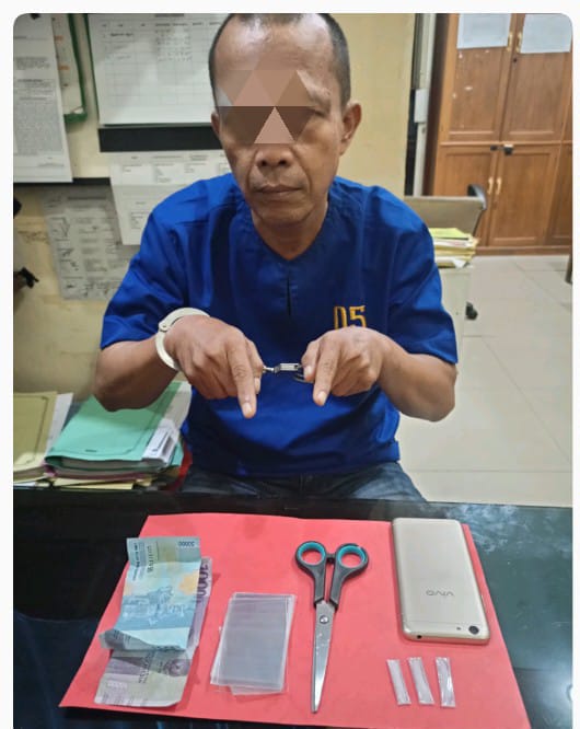 Kembali,  Satres Narkoba Polres Dumai Amankan Satu Orang Pelaku Narkoba